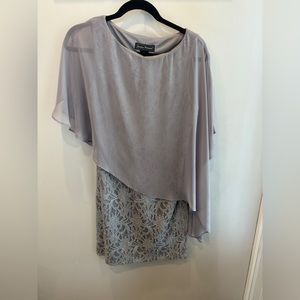 Sheer & Sparkling Dress